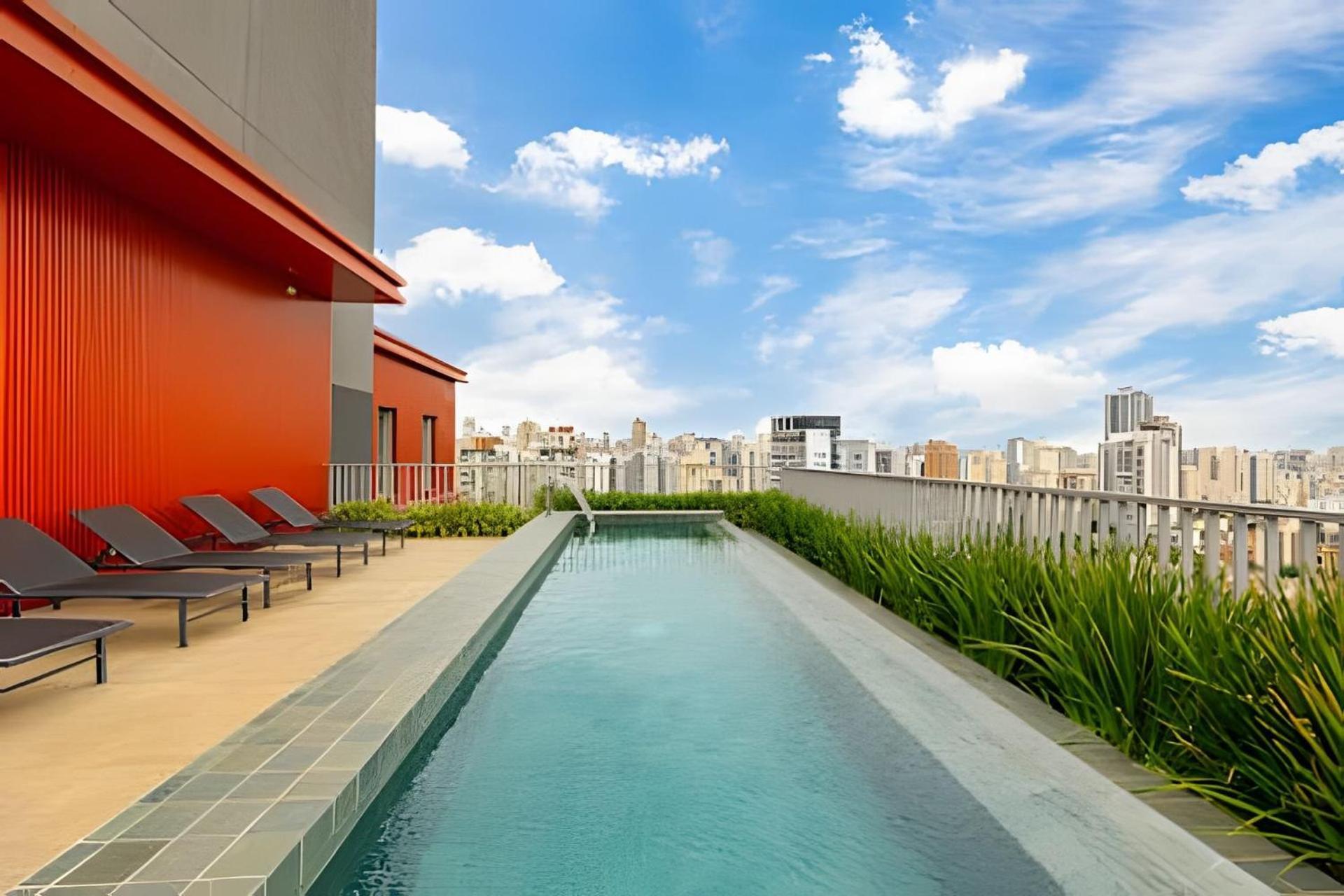 Easy Star - Belo Ao Lado Allianz - Tg01i Apartemen