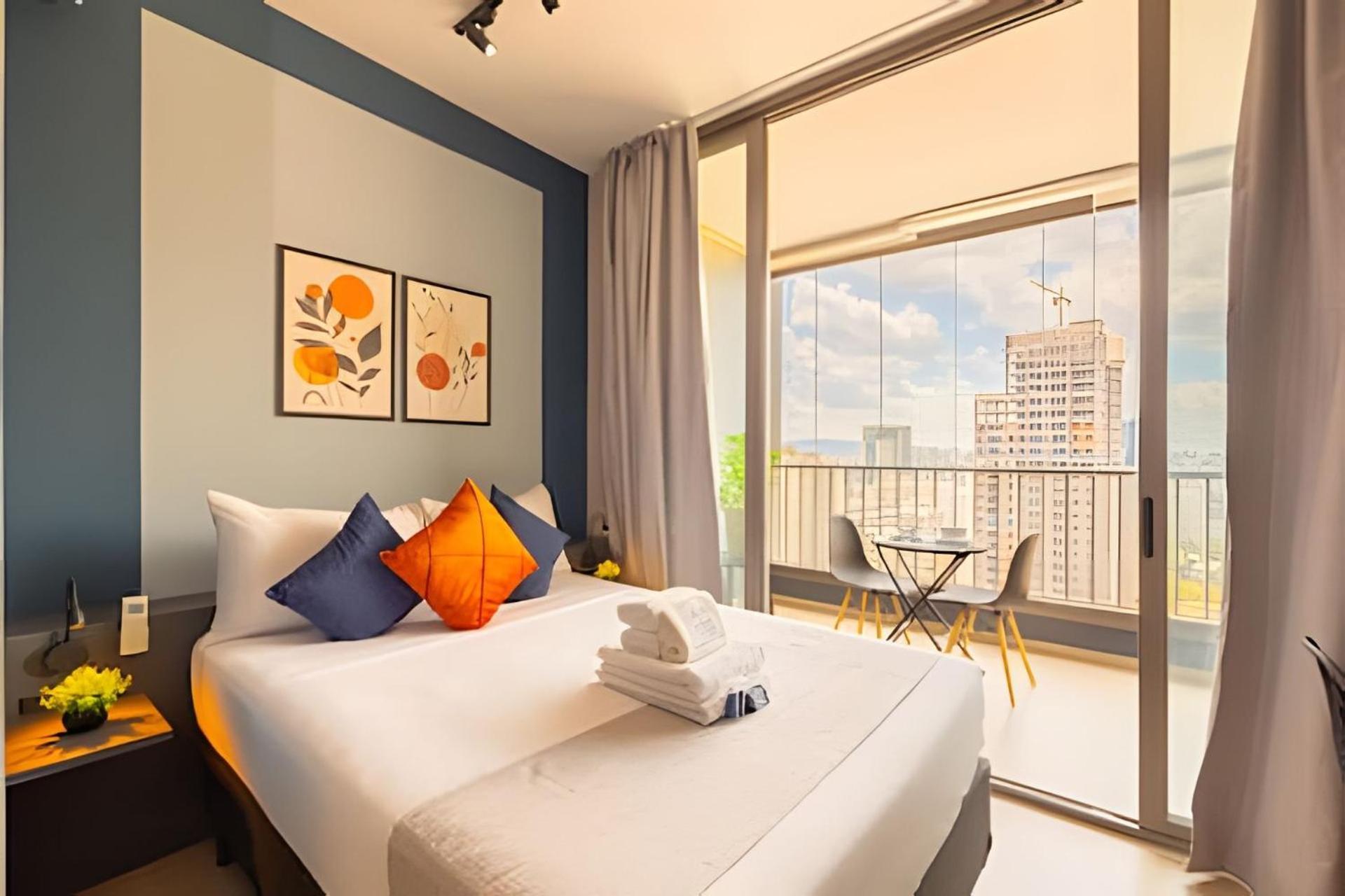 Apartemen Easy Star - Belo Ao Lado Allianz - Tg01i *