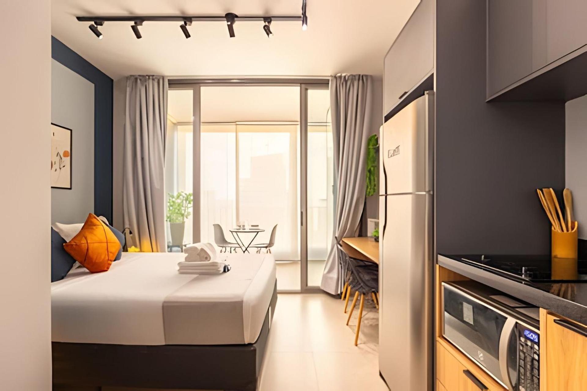 Apartemen Easy Star - Belo Ao Lado Allianz - Tg01i *
