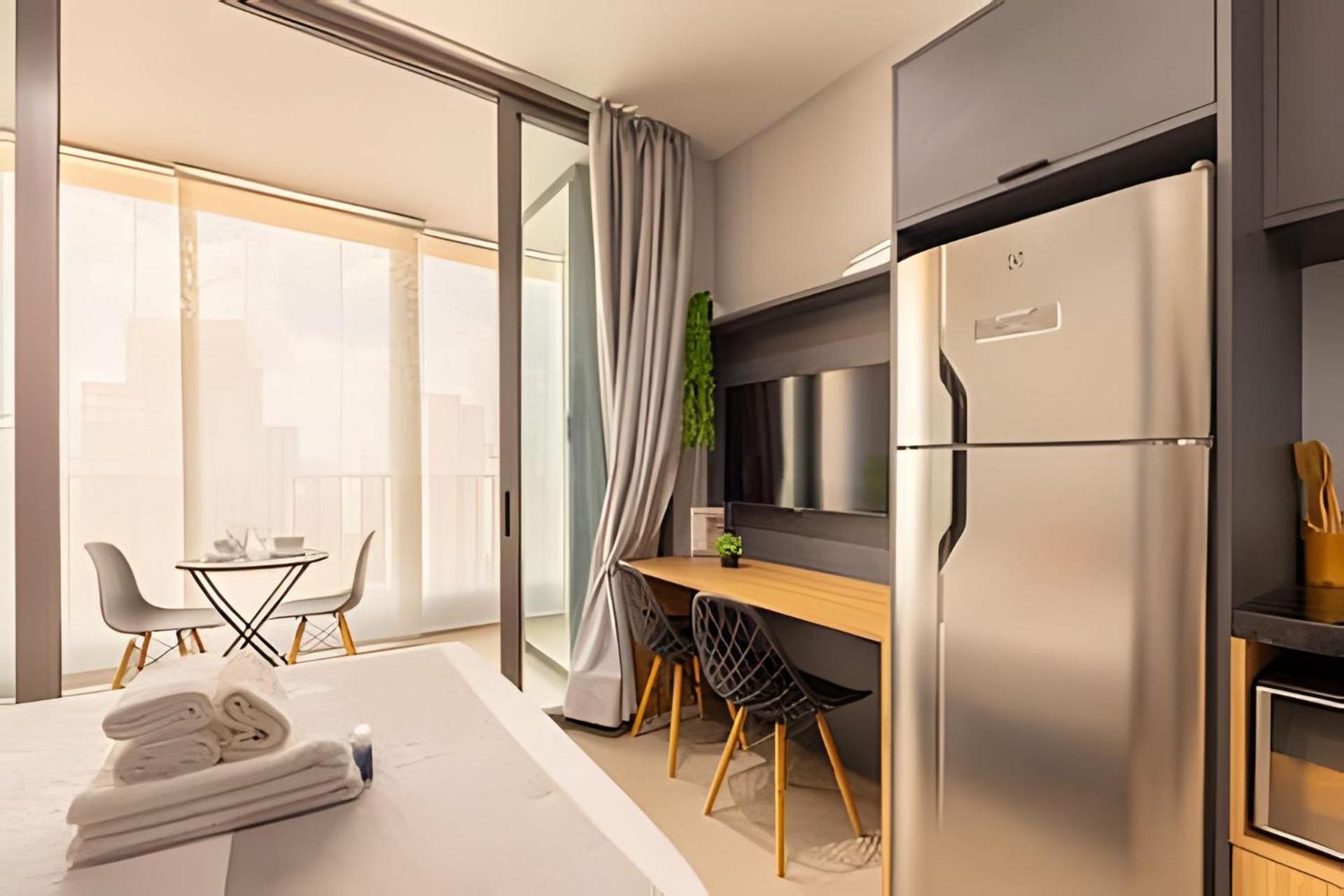 Easy Star - Belo Ao Lado Allianz - Tg01i Apartemen Sao Paulo