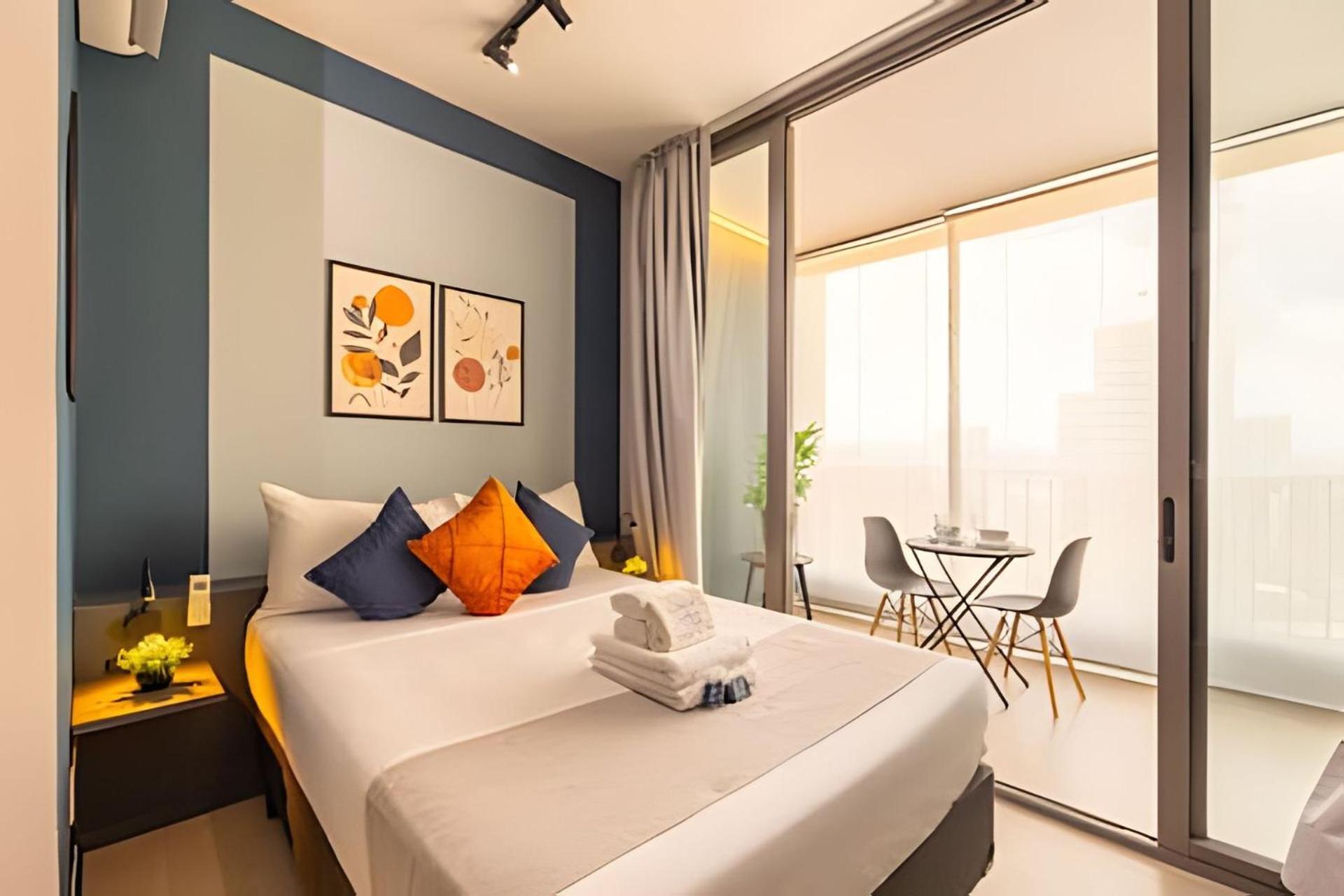 Apartemen Easy Star - Belo Ao Lado Allianz - Tg01i Sao Paulo
