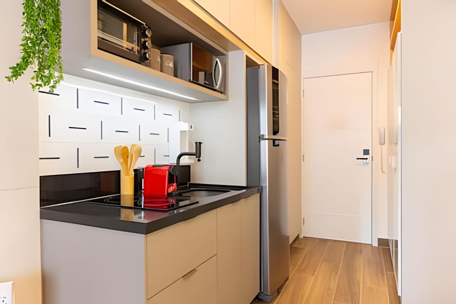 Apartment Easy Star - Lindo No Coracao Do Campo Belo - Sp03i