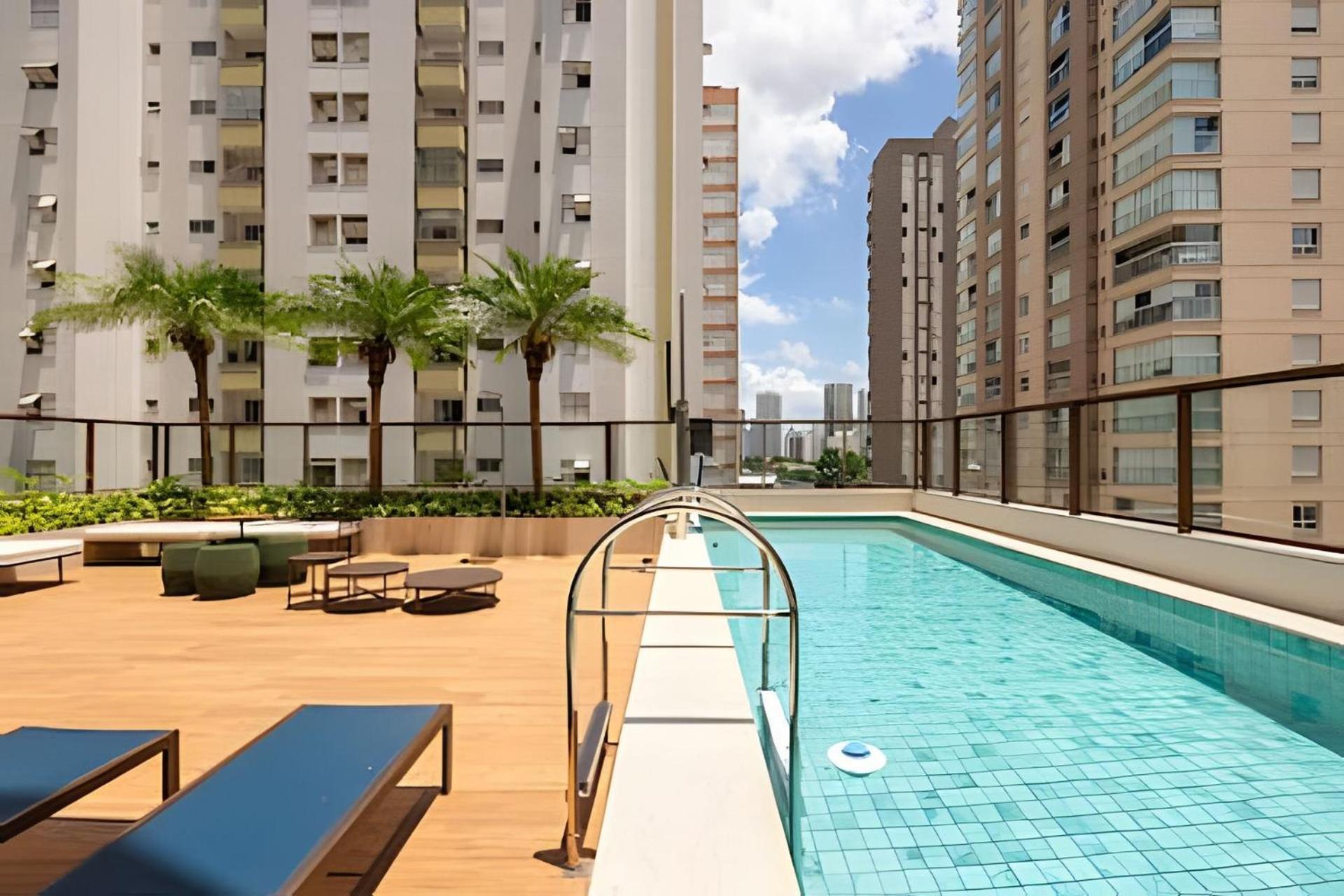 Apartment Easy Star - Lindo No Coracao Do Campo Belo - Sp03i