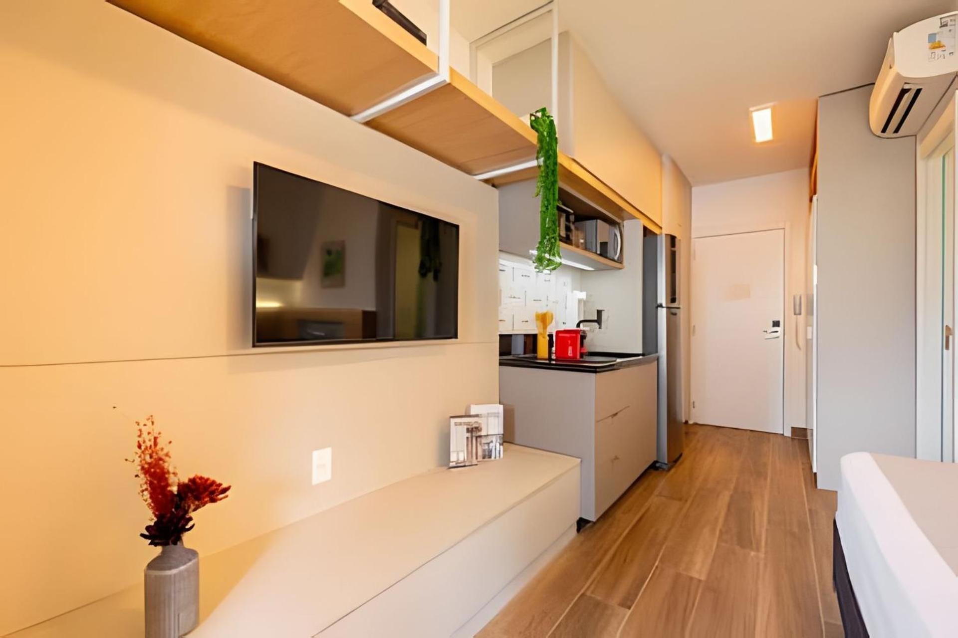 Apartment Easy Star - Lindo No Coracao Do Campo Belo - Sp03i