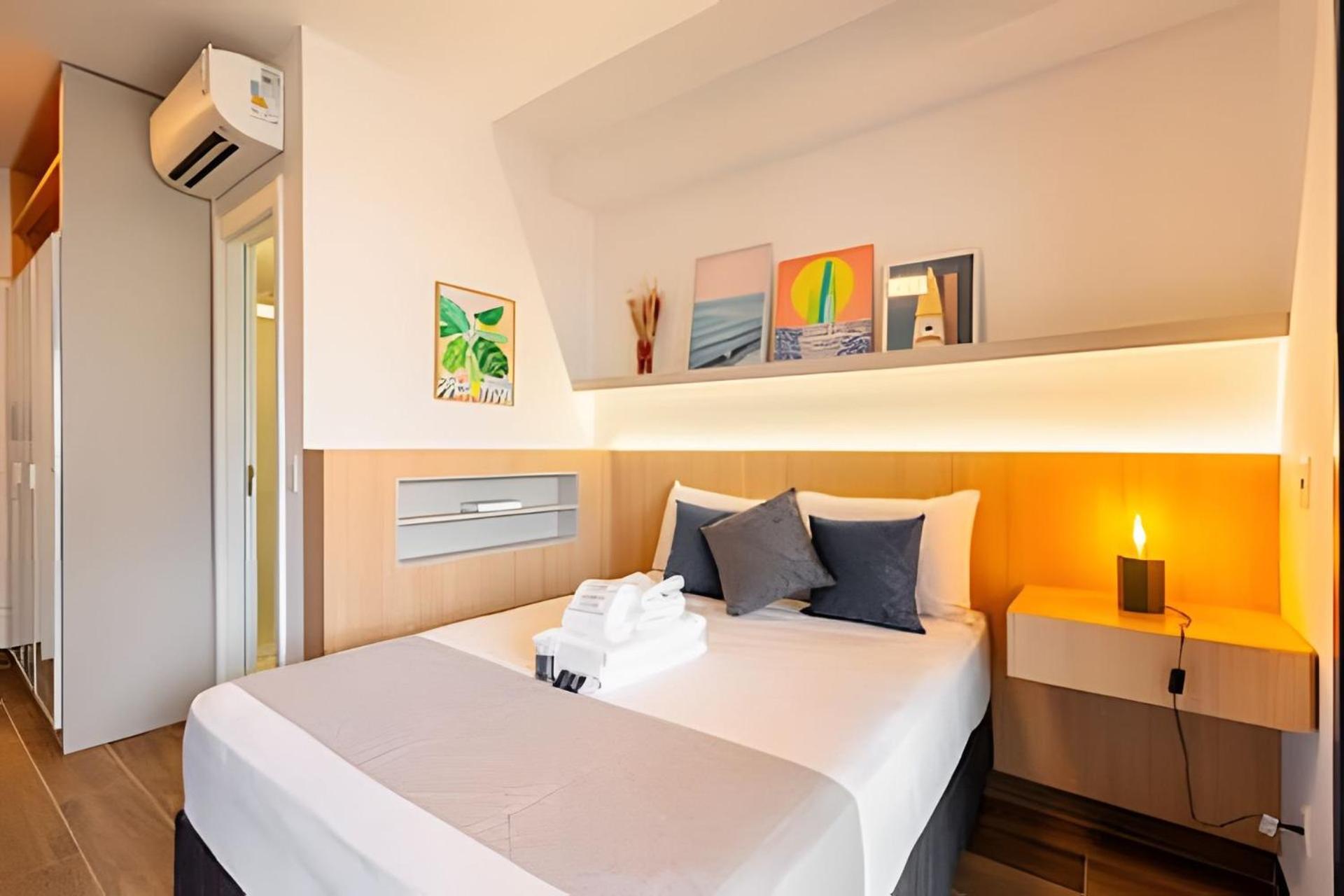 Apartment Easy Star - Lindo No Coracao Do Campo Belo - Sp03i