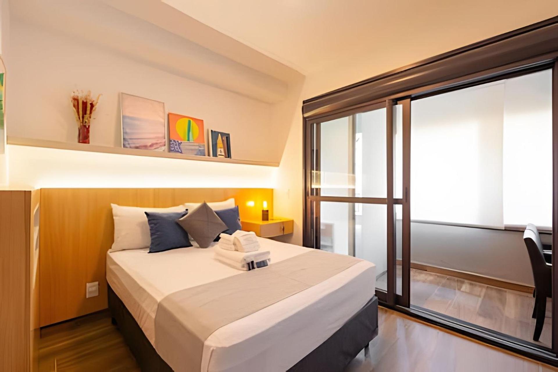 Apartment Easy Star - Lindo No Coracao Do Campo Belo - Sp03i *