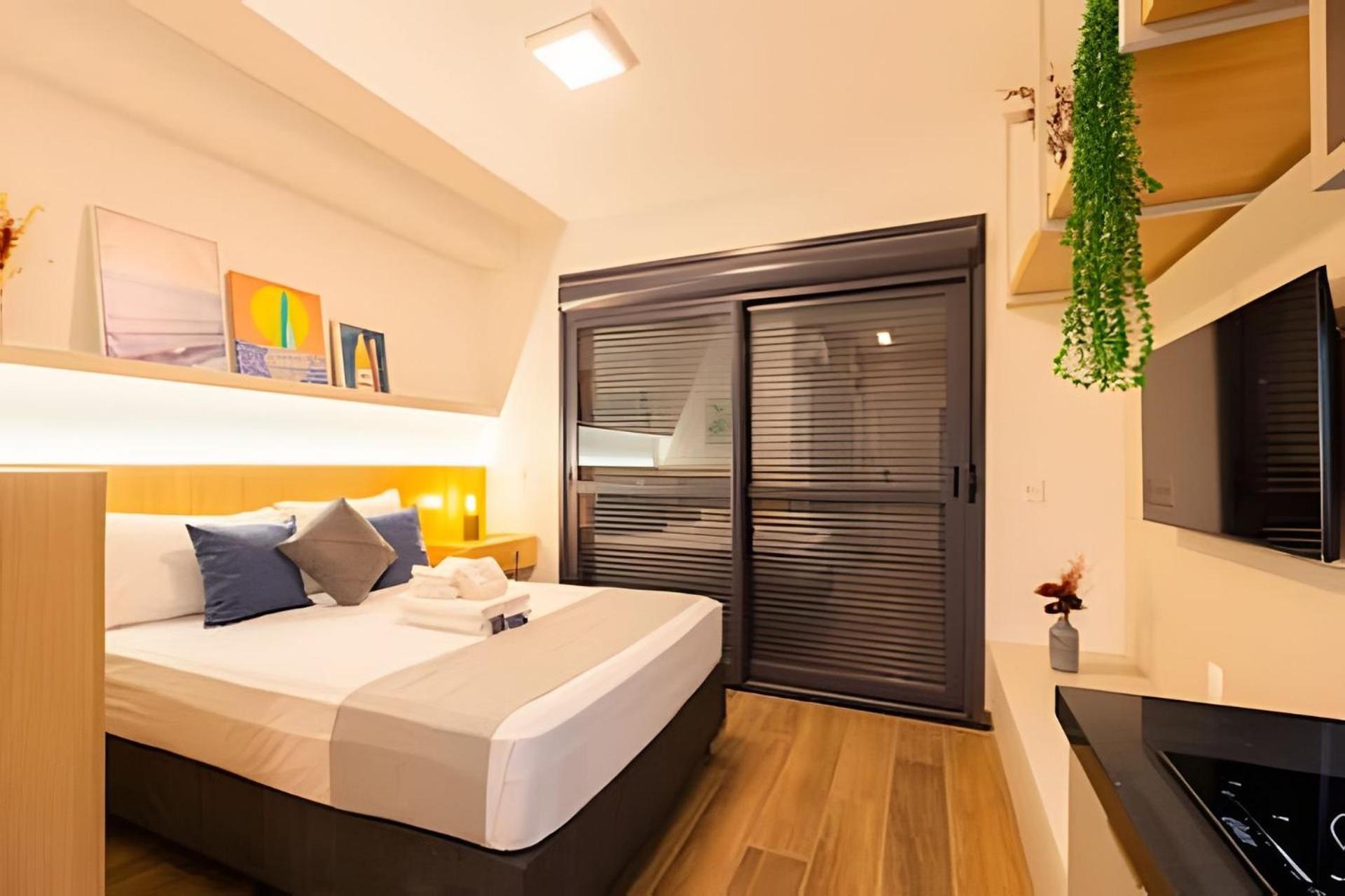 Apartment Easy Star - Lindo No Coracao Do Campo Belo - Sp03i