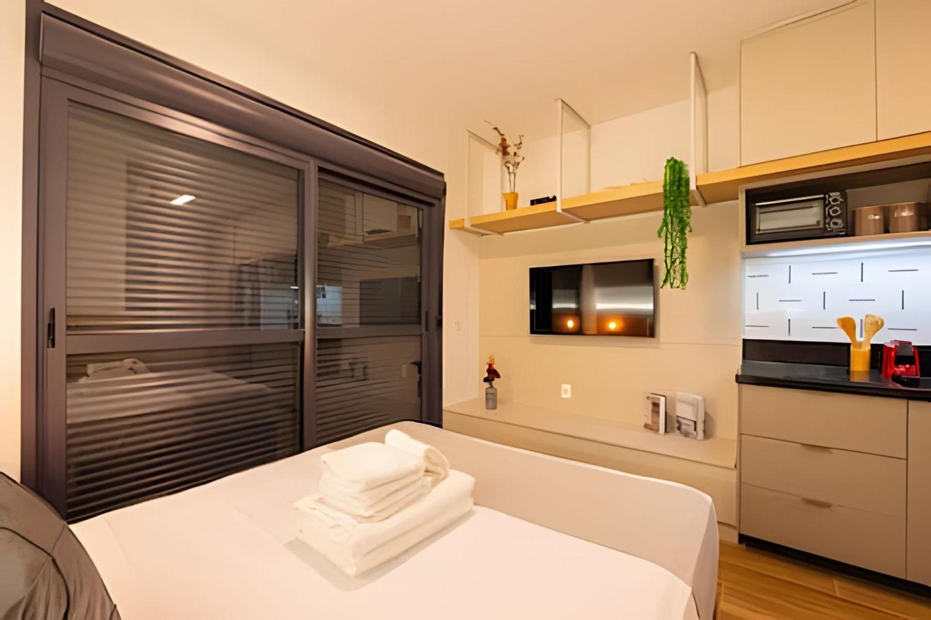Easy Star - Lindo No Coracao Do Campo Belo - Sp03i Apartment *