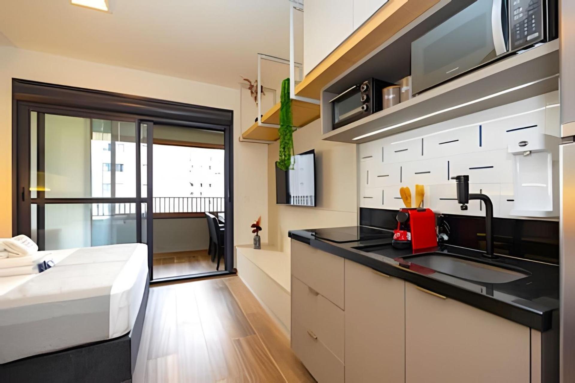 Apartment Easy Star - Lindo No Coracao Do Campo Belo - Sp03i