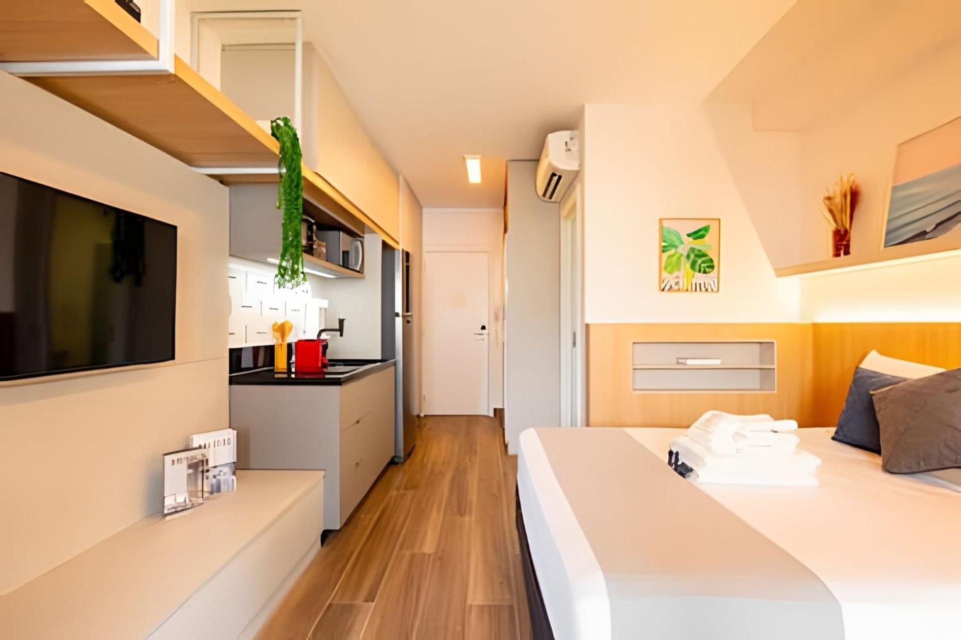 Apartment Easy Star - Lindo No Coracao Do Campo Belo - Sp03i *