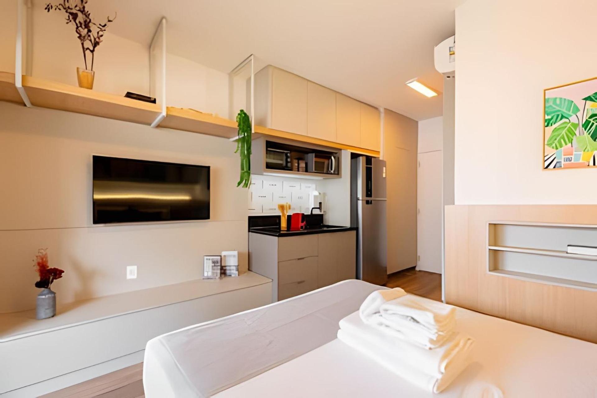 Apartment Easy Star - Lindo No Coracao Do Campo Belo - Sp03i Sao Paulo
