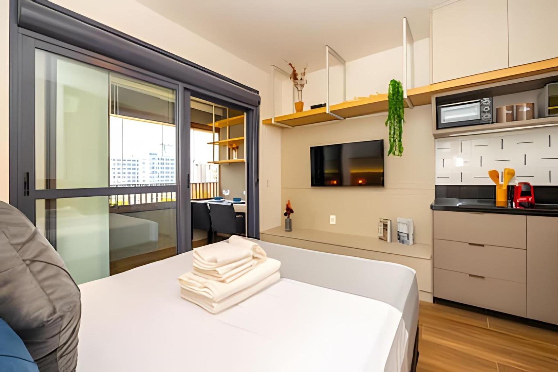 Easy Star - Lindo No Coracao Do Campo Belo - Sp03i Apartment *