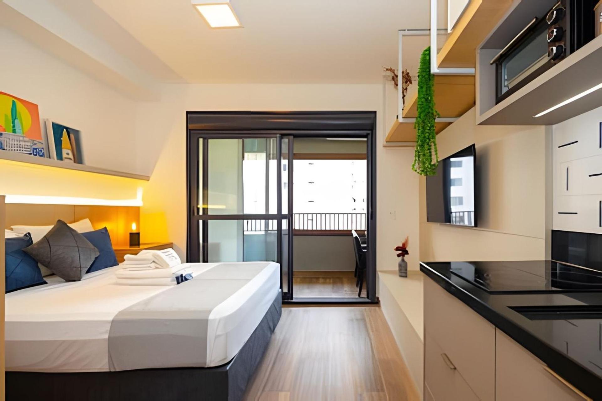 Apartment Easy Star - Lindo No Coracao Do Campo Belo - Sp03i *