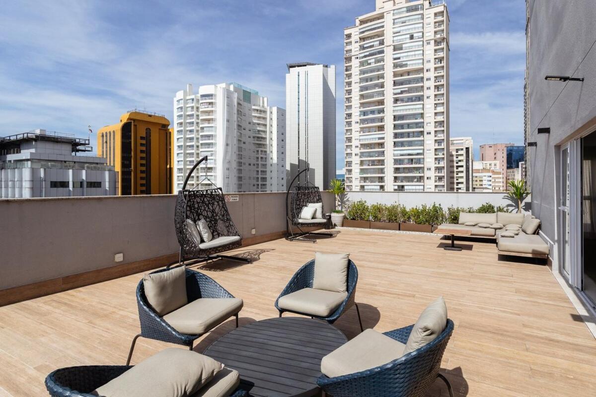Blue Elegance 1 - Aconchegante Na Bela Vista Apartment