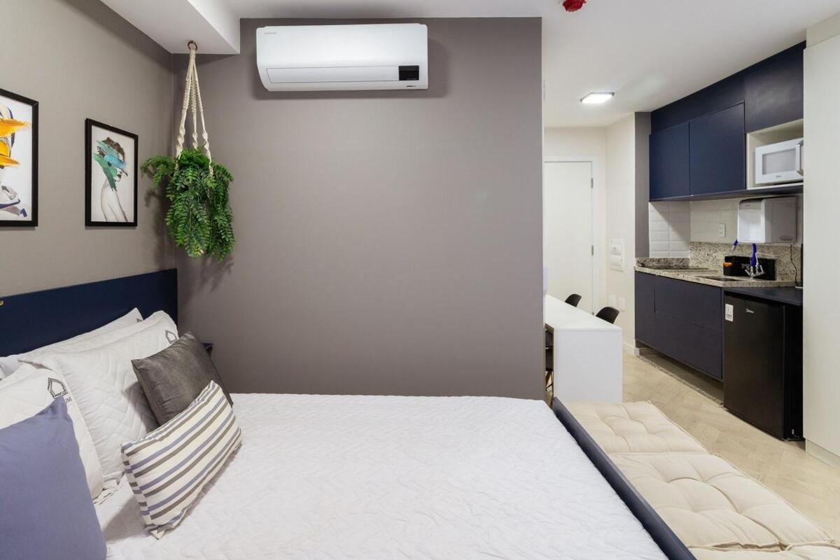 Blue Elegance 1 - Aconchegante Na Bela Vista Apartment
