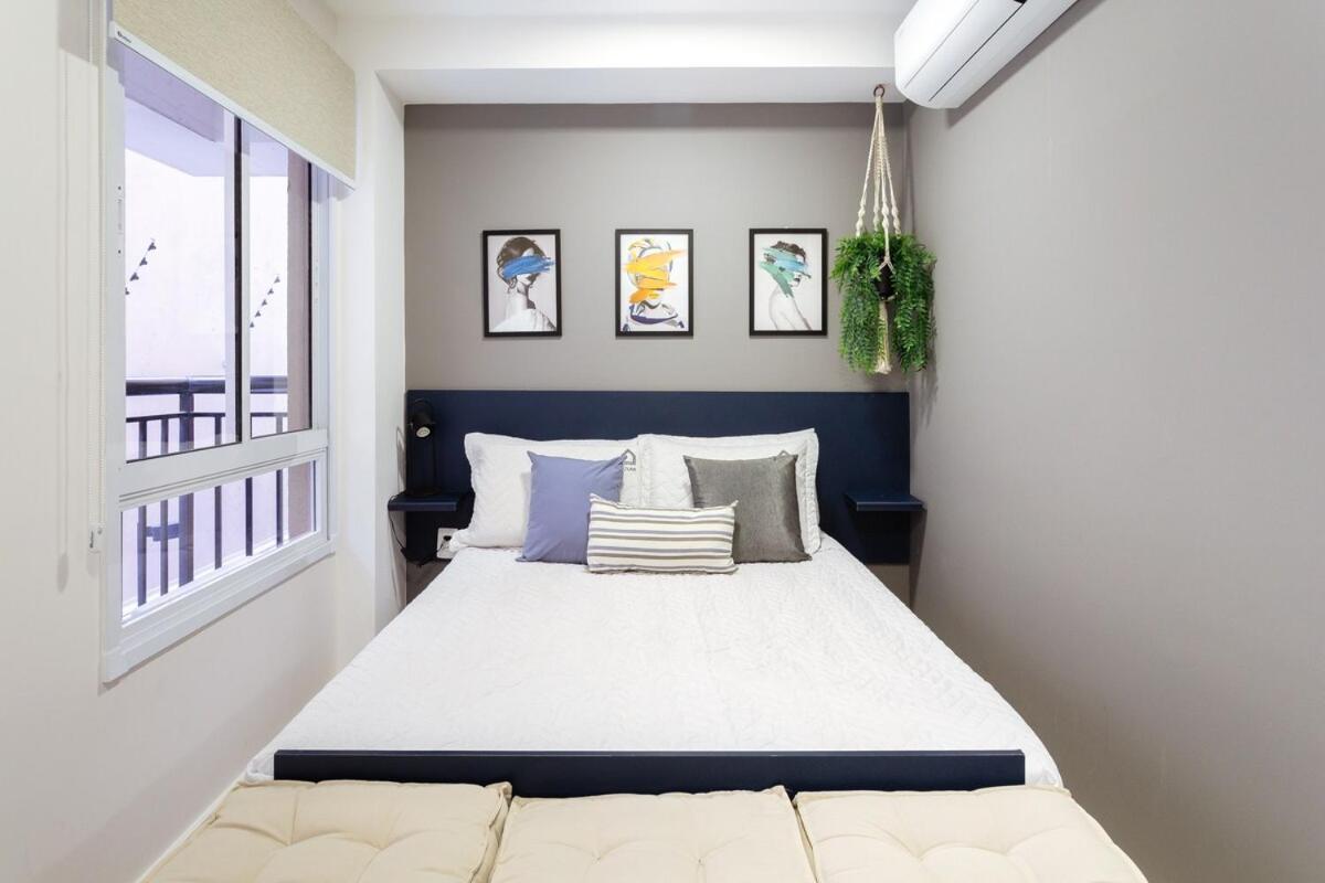 Blue Elegance 1 - Aconchegante Na Bela Vista Apartment *