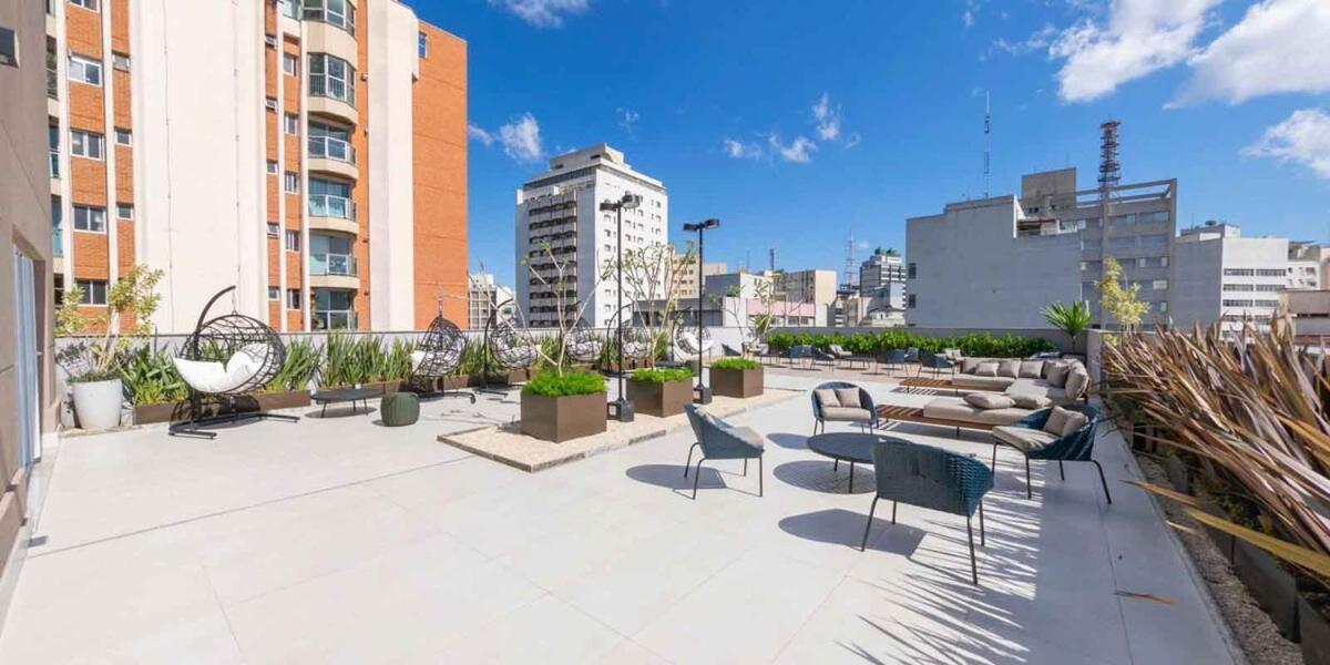 Blue Elegance 1 - Aconchegante Na Bela Vista Apartment Sao Paulo