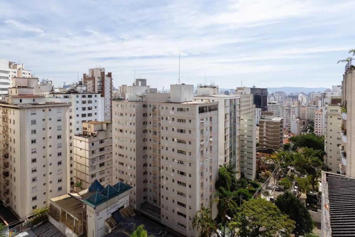 Blue Elegance 1 - Aconchegante Na Bela Vista Sao Paulo