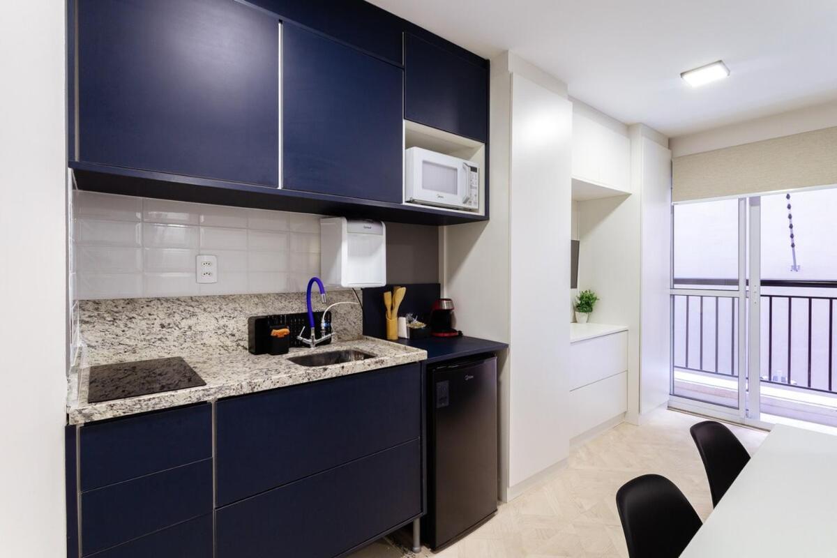 Apartment Blue Elegance 1 - Aconchegante Na Bela Vista *
