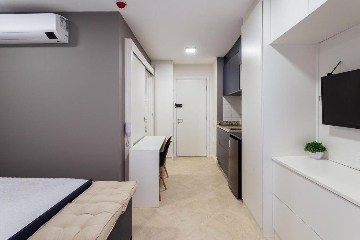 Blue Elegance 1 - Aconchegante Na Bela Vista Apartment Sao Paulo