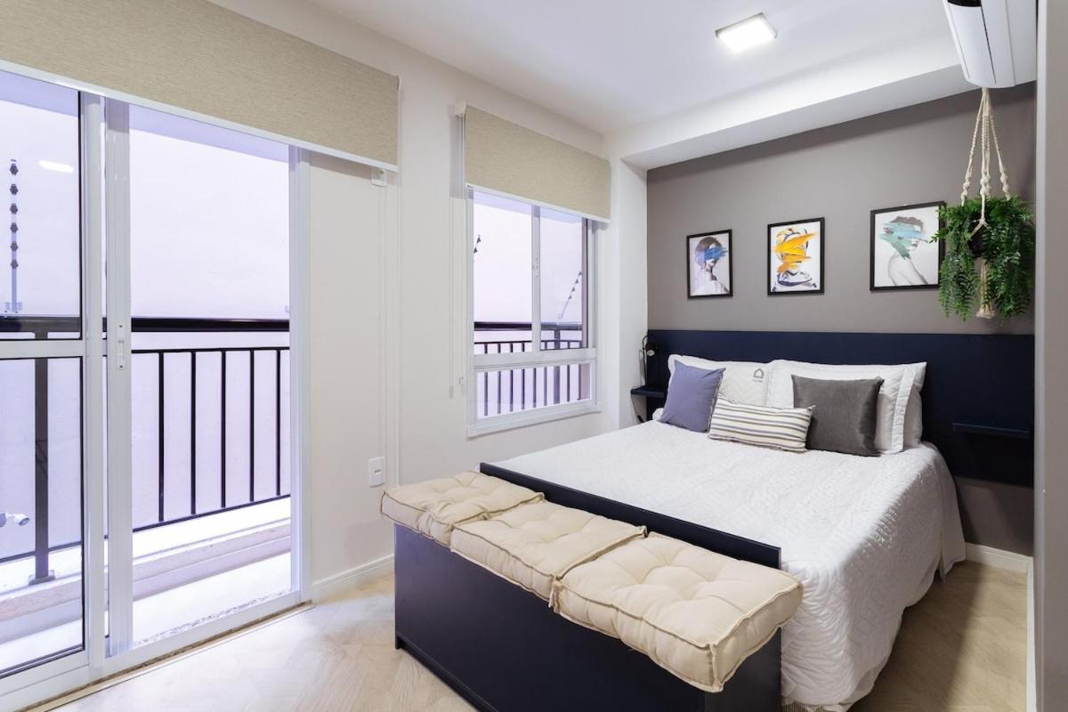 Blue Elegance 1 - Aconchegante Na Bela Vista Apartment Sao Paulo