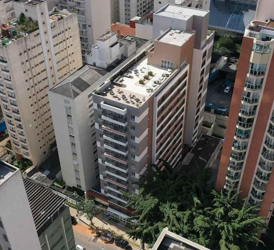 Apartment Blue Elegance 1 - Aconchegante Na Bela Vista