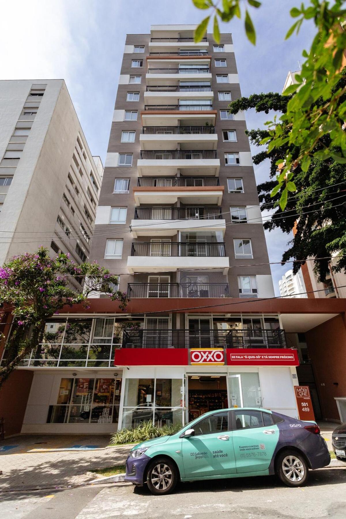 Blue Elegance 1 - Aconchegante Na Bela Vista Apartment Sao Paulo