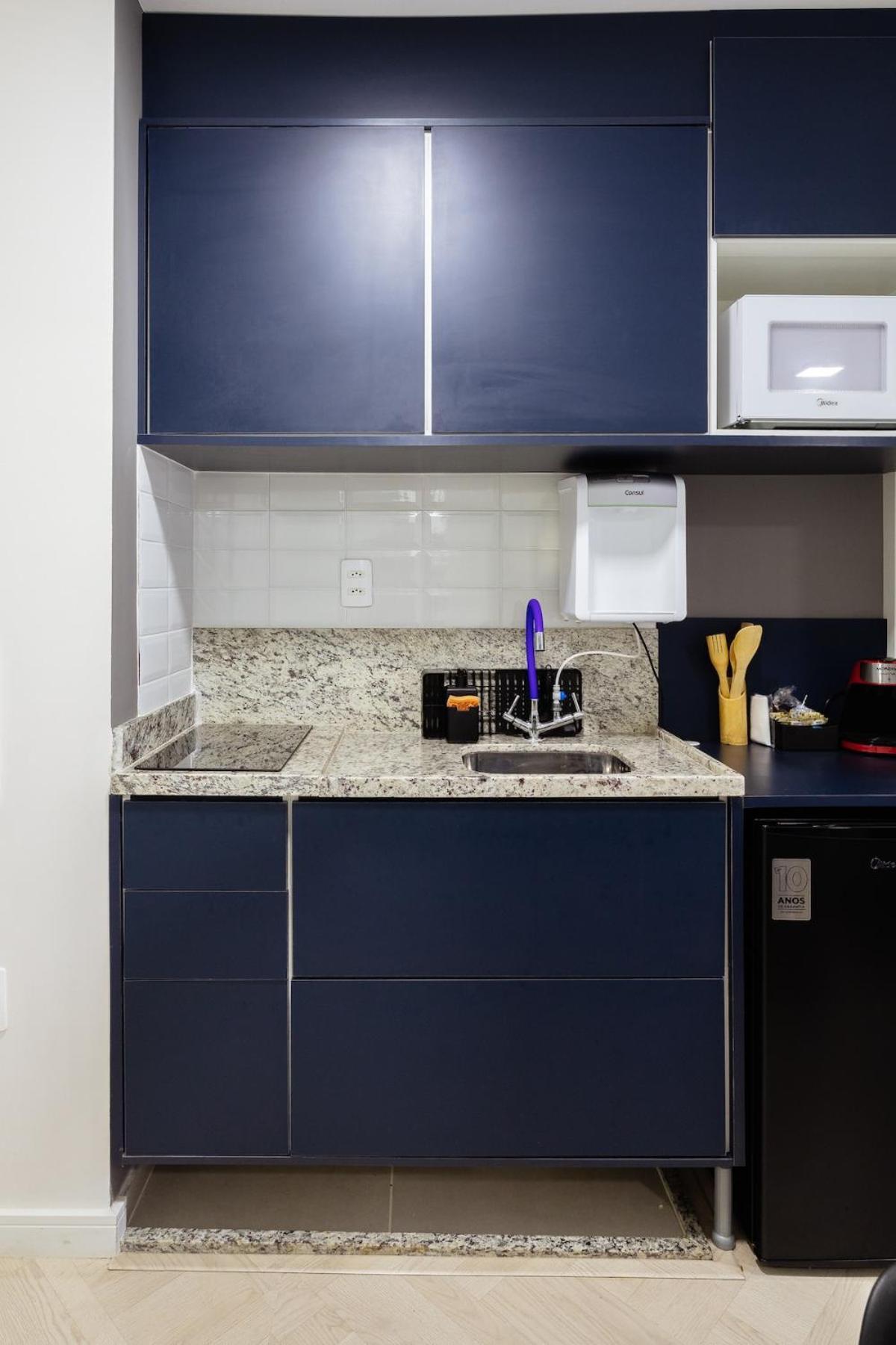 Blue Elegance 1 - Aconchegante Na Bela Vista Apartment Sao Paulo