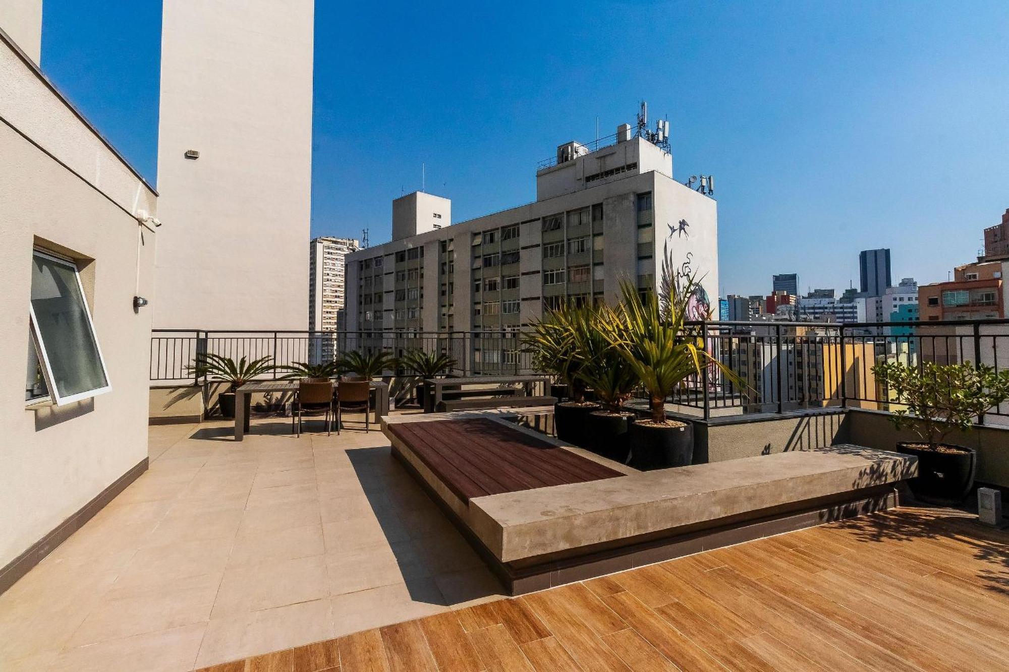 Apartment Living For Consolacao *