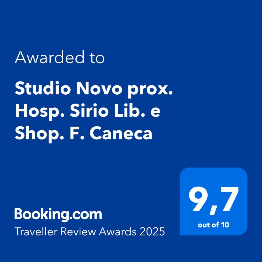 Novo Prox. Hosp. Sirio Lib. E Shop. F. Caneca *