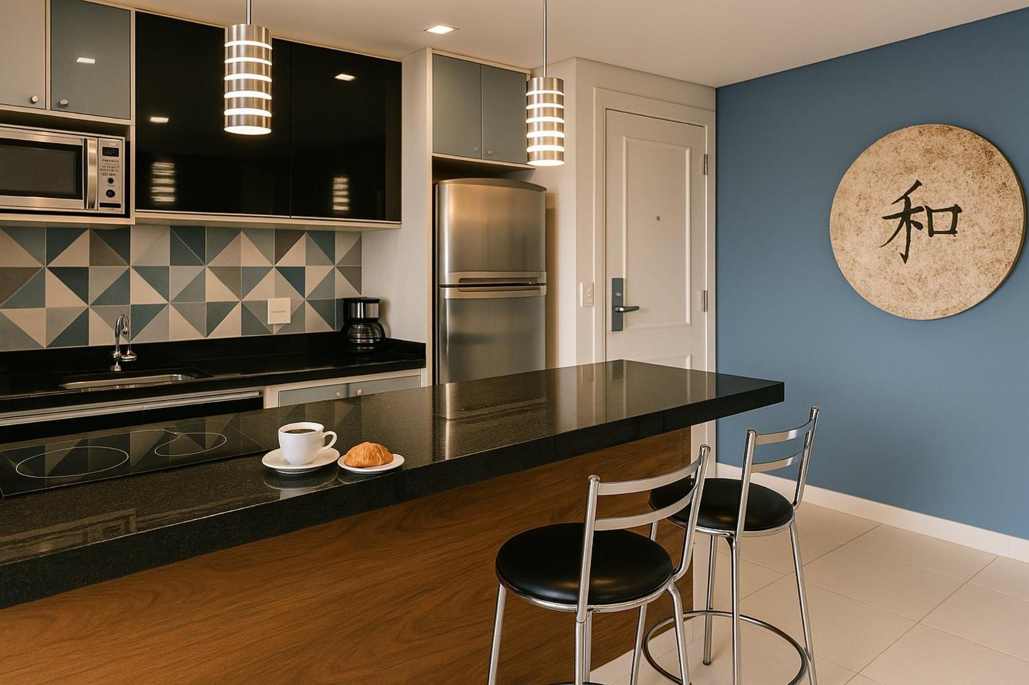 Căn hộ Elegance Alvorada São Paulo