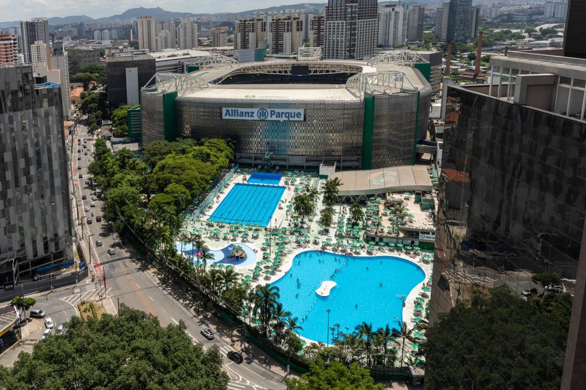 Apart Ao Lado Allianz Parque Com Estacionamento Apartamento *