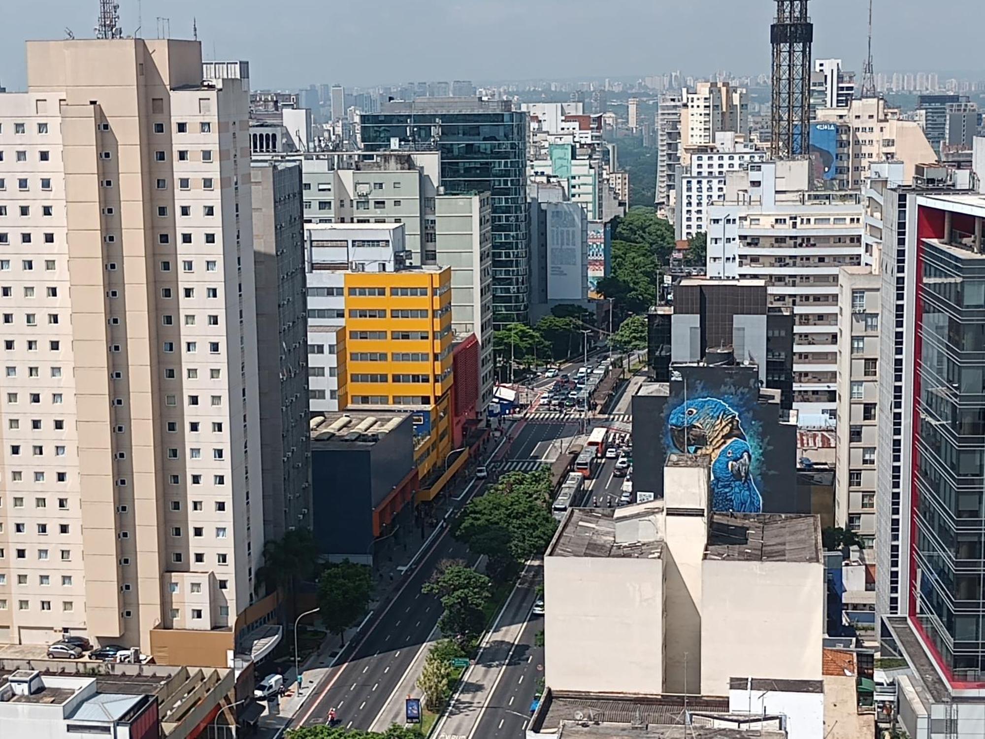 Apartment Nex One Consolacao Belas Artes - Avenida Paulista *