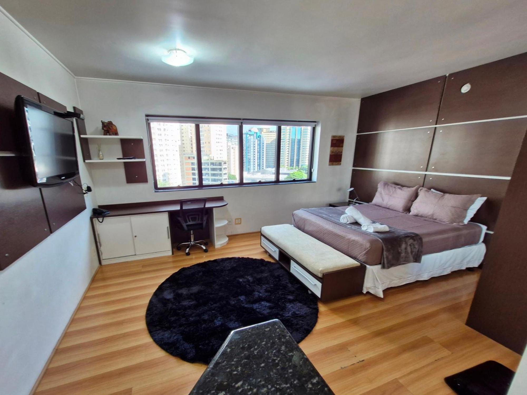 Meli Ibirapuera Garag Pisc Aquec 818 Apartment