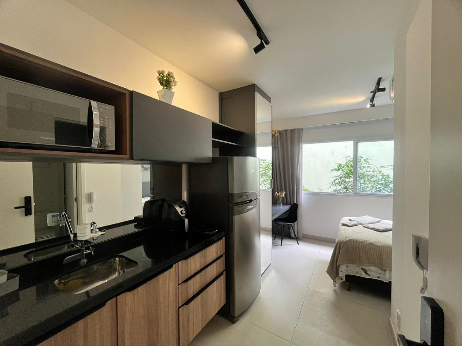 Apartment Ibirapuera Premium - Compactos, Estilosos, Completos E Bem Localizados! *