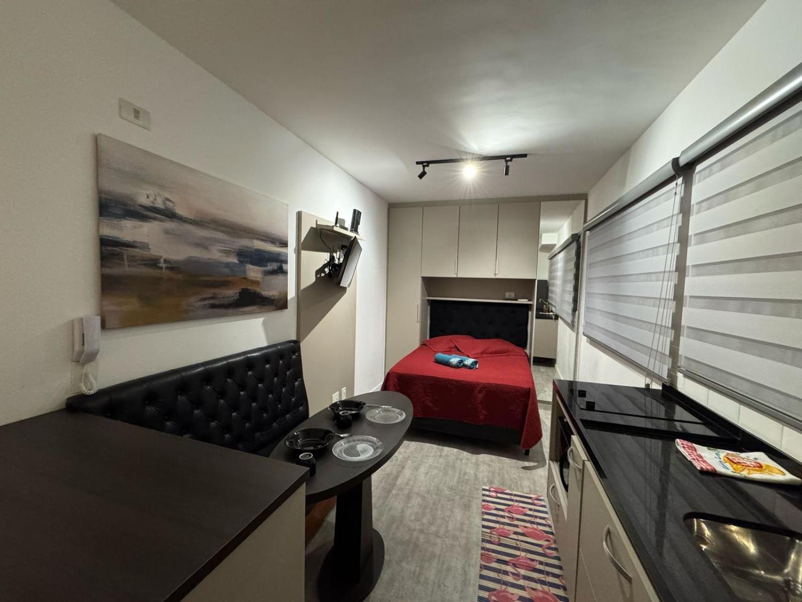 Apartment Ibirapuera Premium - Compactos, Estilosos, Completos E Bem Localizados! Sao Paulo