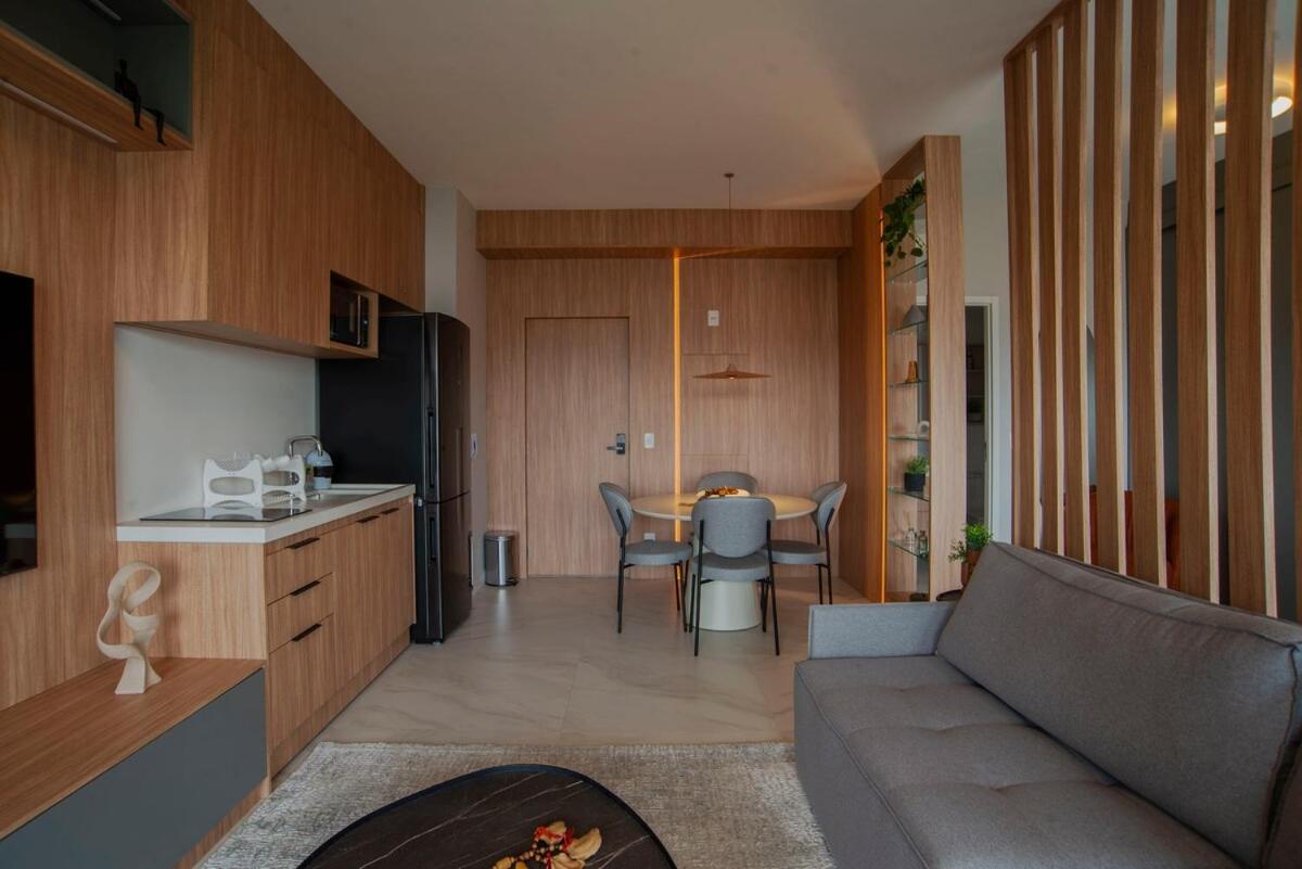 Apartment No 22º Com Vista Incrivel - Setin Downtown Nova Republica Sao Paulo