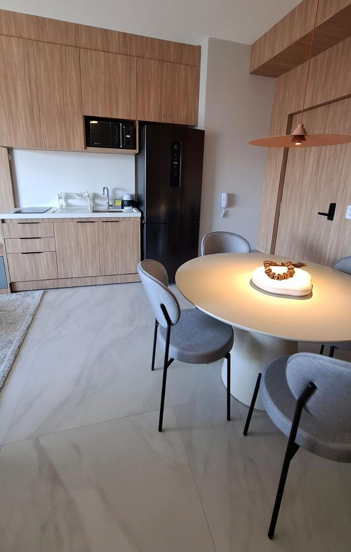 Apartment No 22º Com Vista Incrivel - Setin Downtown Nova Republica *