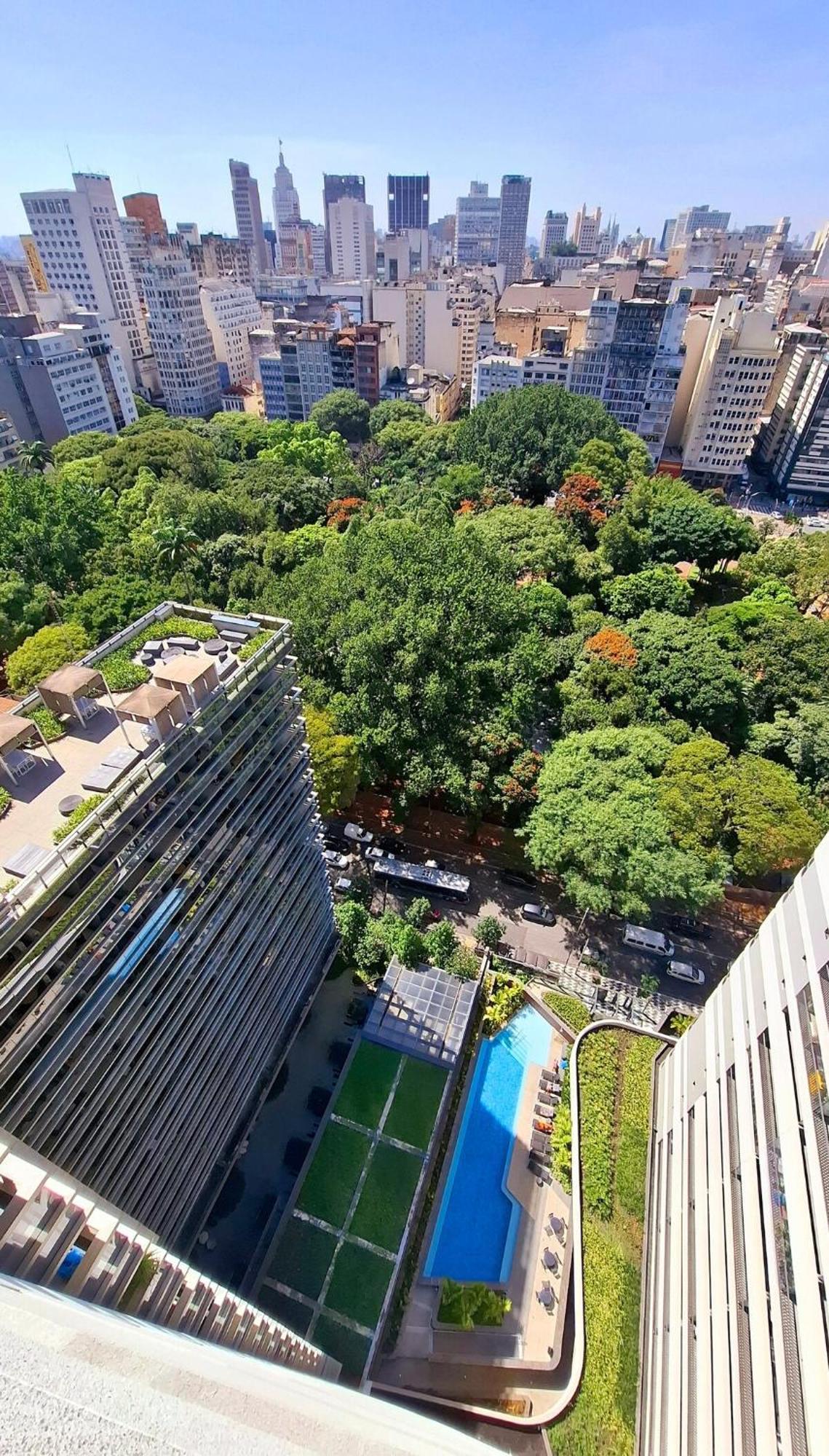 No 22º Com Vista Incrivel - Setin Downtown Nova Republica Sao Paulo