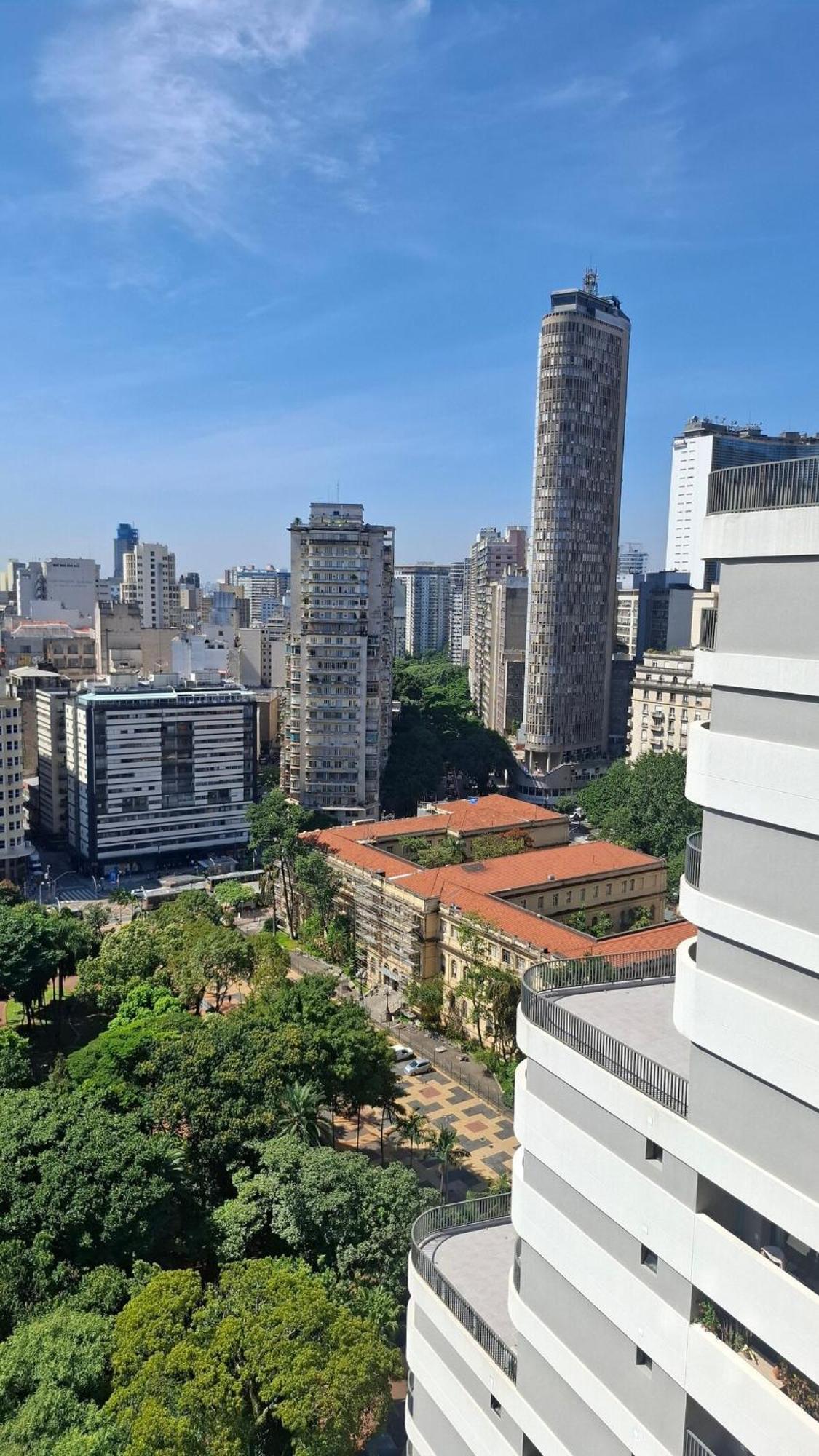 No 22º Com Vista Incrivel - Setin Downtown Nova Republica * Sao Paulo