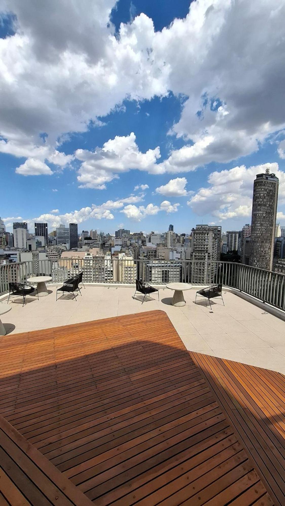 No 22º Com Vista Incrivel - Setin Downtown Nova Republica Apartment *