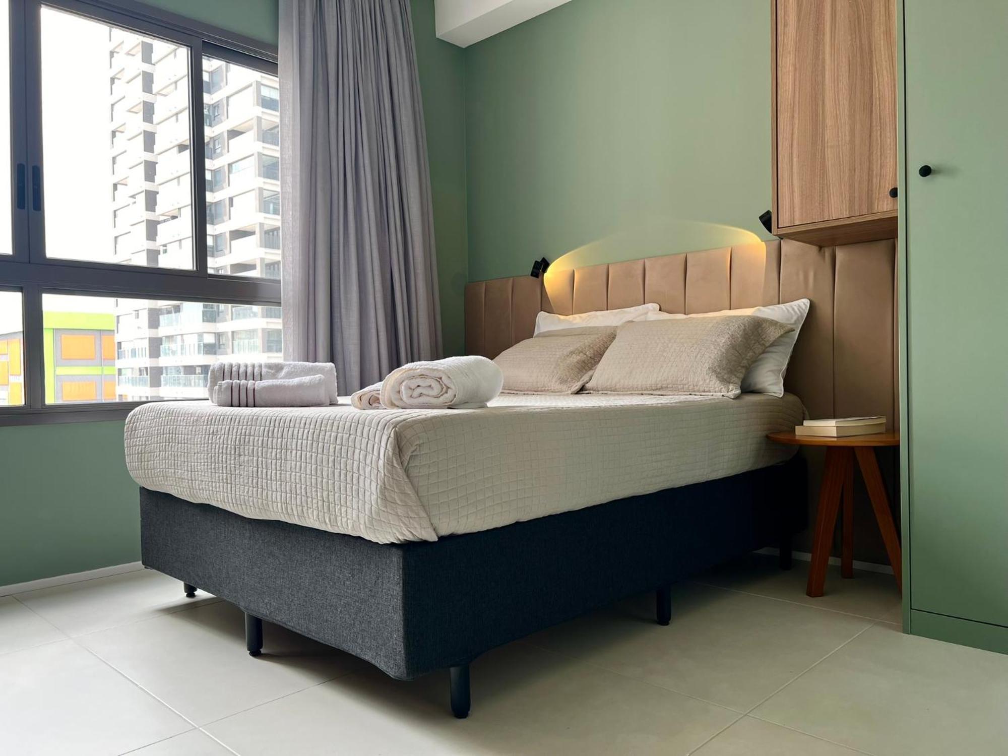 Novo - Aconchegante No Campo Belo Apartment Sao Paulo