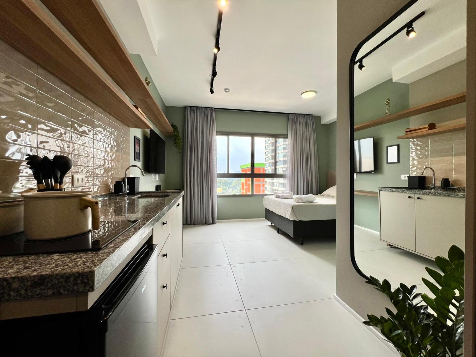 Apartment Novo - Aconchegante No Campo Belo *