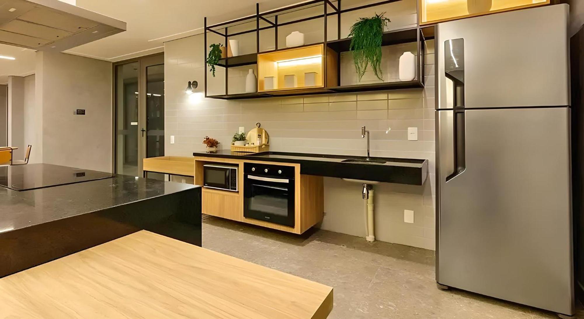 Novo - Av Faria Lima - Pinheiros - 30m Do Metro Apartment