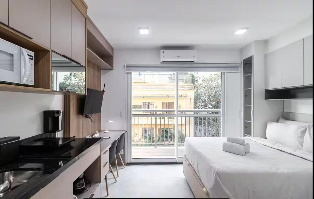 Av Paulista Com Varanda Căn hộ *