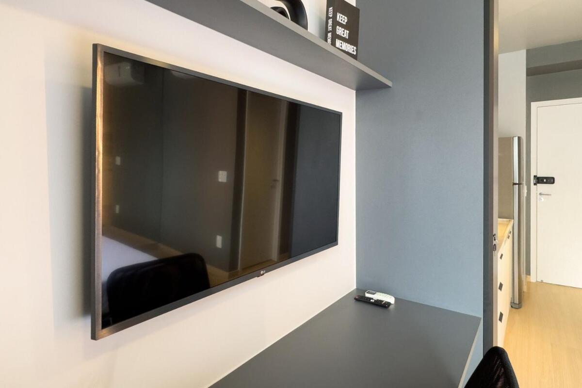 Pi1201 I Estiloso E Vibrante Ao Lado Metro Faria Lima Apartment Sao Paulo