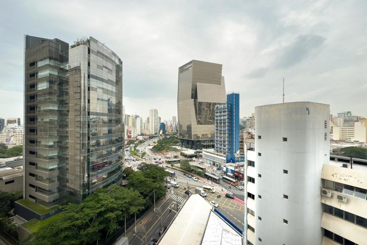 Apartment Pi1201 I Estiloso E Vibrante Ao Lado Metro Faria Lima Sao Paulo