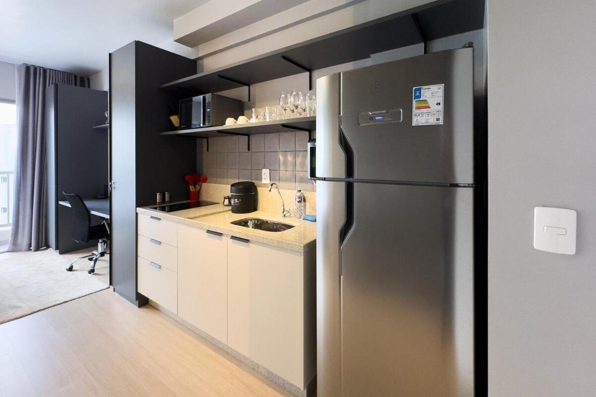 Apartment Pi1201 I Estiloso E Vibrante Ao Lado Metro Faria Lima *