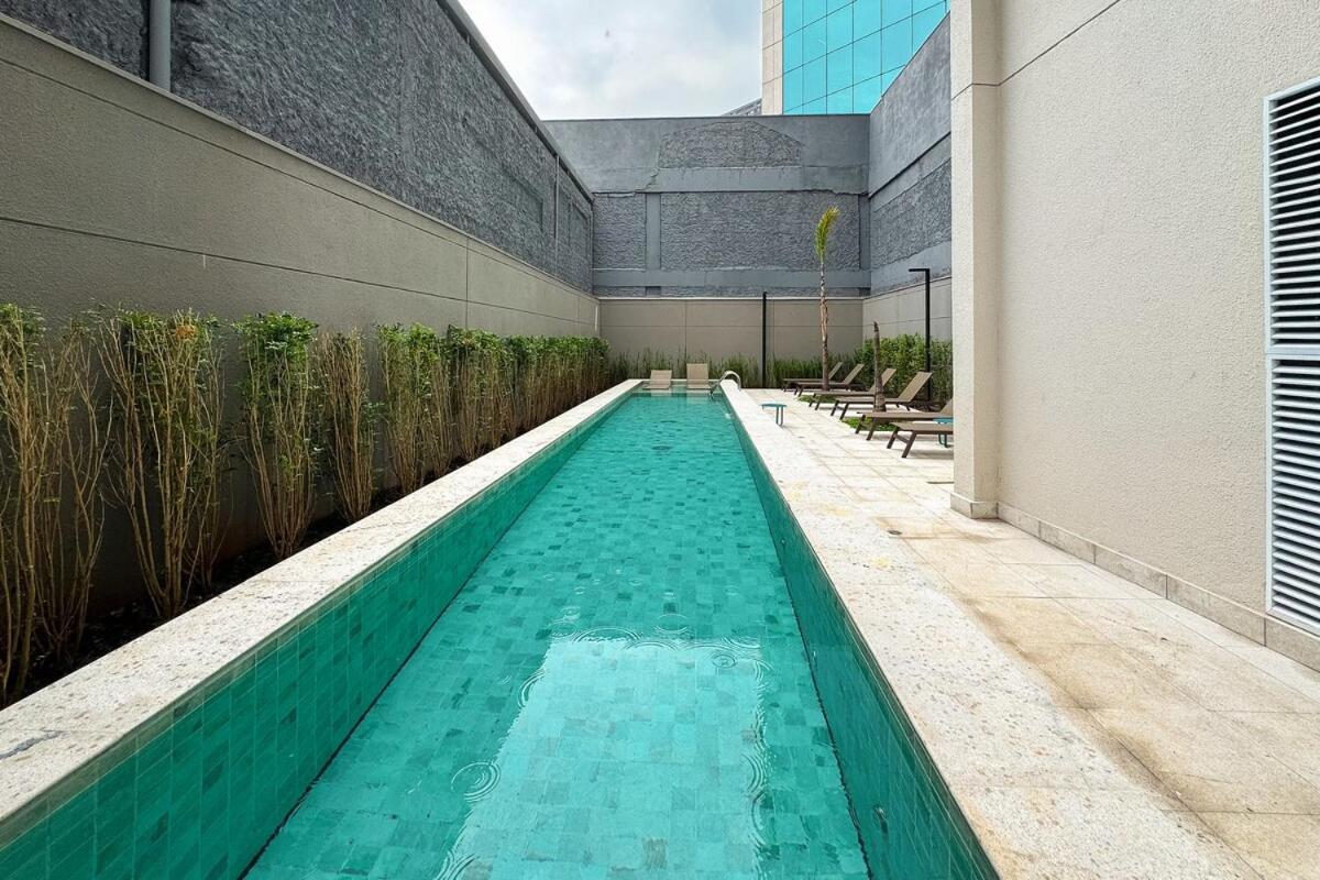 Apartment Pi1201 I Estiloso E Vibrante Ao Lado Metro Faria Lima *