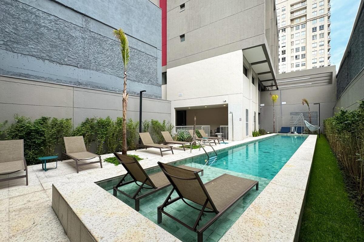 Apartment Pi1201 I Estiloso E Vibrante Ao Lado Metro Faria Lima